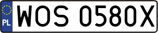 WOS0580X