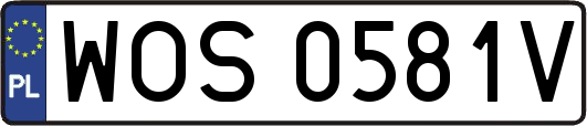 WOS0581V