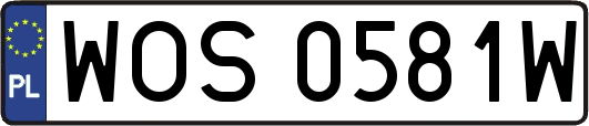 WOS0581W