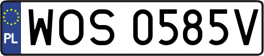 WOS0585V