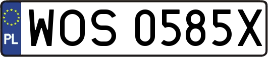 WOS0585X