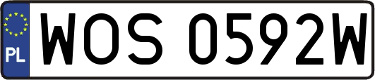 WOS0592W