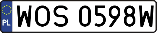 WOS0598W