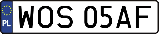 WOS05AF