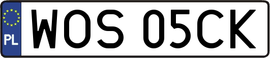 WOS05CK
