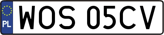 WOS05CV
