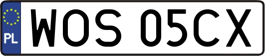 WOS05CX