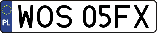 WOS05FX