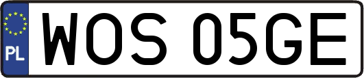 WOS05GE