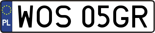 WOS05GR