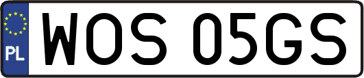 WOS05GS