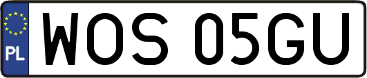 WOS05GU
