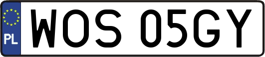 WOS05GY