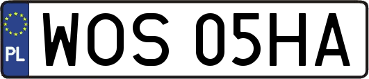 WOS05HA