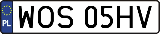 WOS05HV