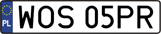 WOS05PR