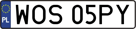 WOS05PY