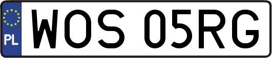 WOS05RG