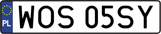 WOS05SY