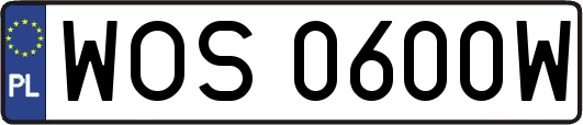 WOS0600W