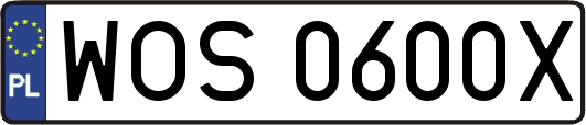 WOS0600X