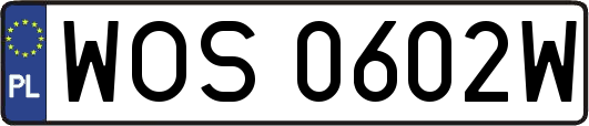 WOS0602W