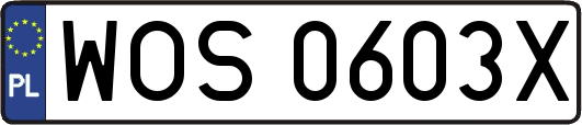 WOS0603X
