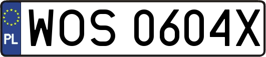 WOS0604X