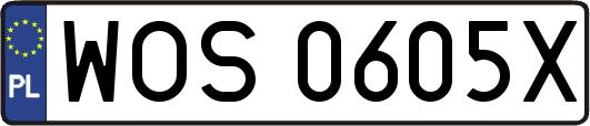 WOS0605X