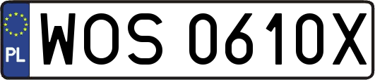 WOS0610X