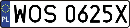 WOS0625X