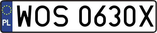 WOS0630X