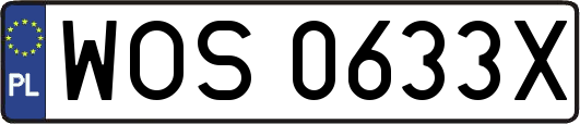 WOS0633X
