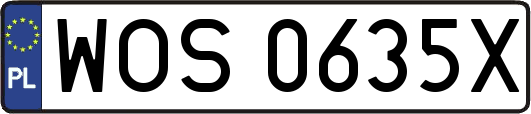 WOS0635X