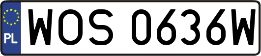 WOS0636W