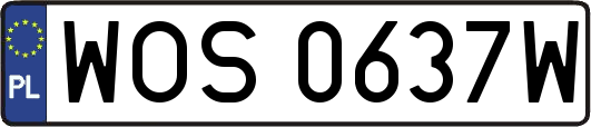 WOS0637W