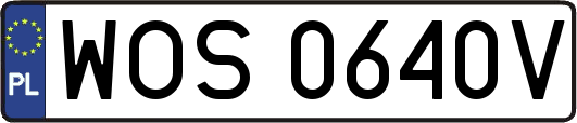 WOS0640V