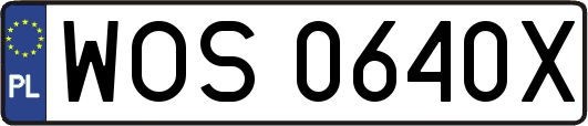 WOS0640X