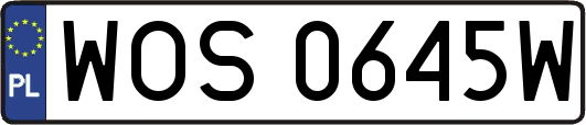 WOS0645W
