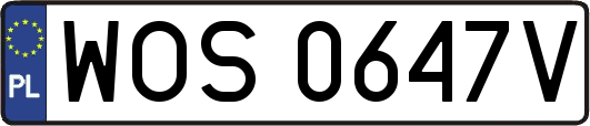 WOS0647V