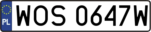 WOS0647W