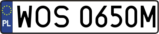 WOS0650M
