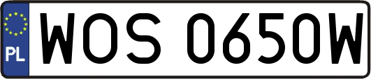 WOS0650W