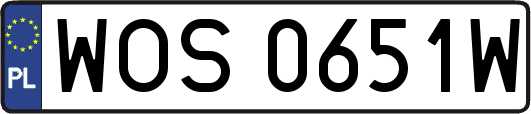 WOS0651W