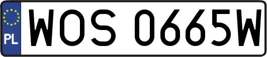 WOS0665W