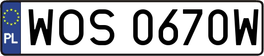 WOS0670W