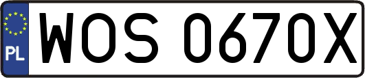 WOS0670X