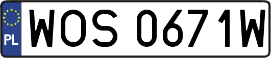 WOS0671W