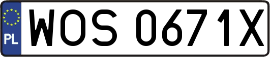 WOS0671X