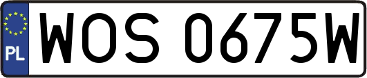 WOS0675W